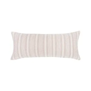 Chenille Stripe Natural Pillow