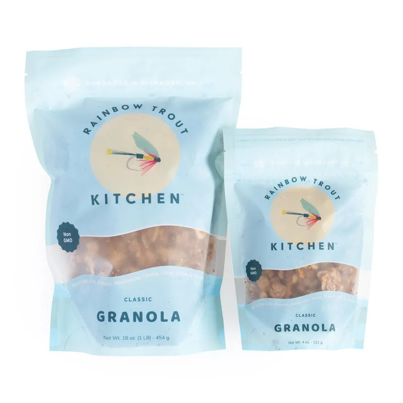 Classic Granola Snack Bags (4 oz)