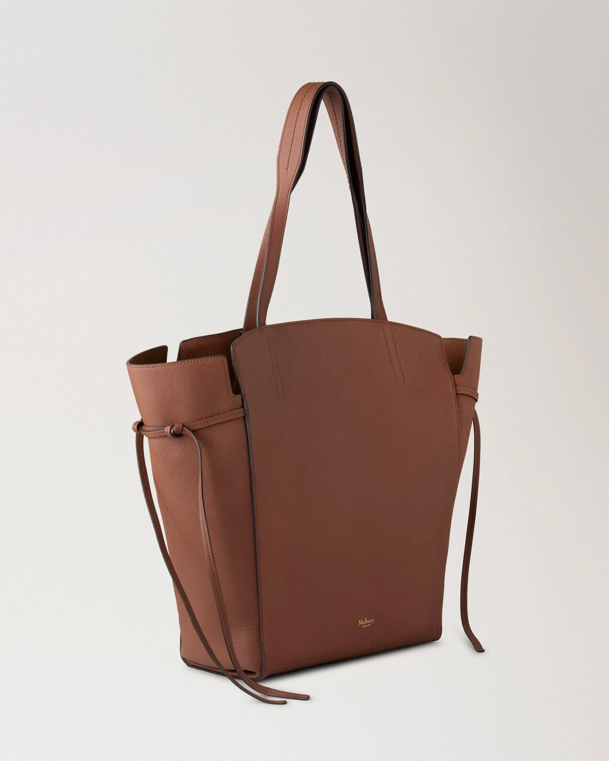 Clovelly Tote Bright Oak Micro Classic Grain