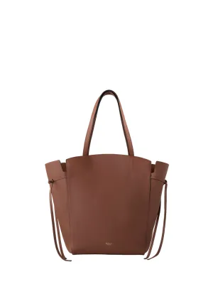 Clovelly Tote Bright Oak Micro Classic Grain