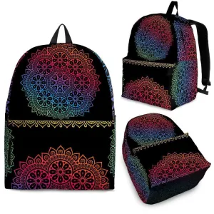 Colorful Mandala Backpack