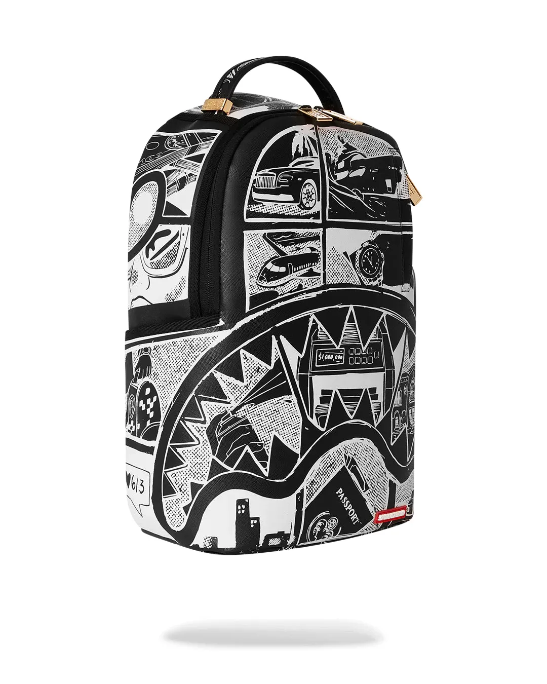 Comic Book Inverted Dlxsv Backpack