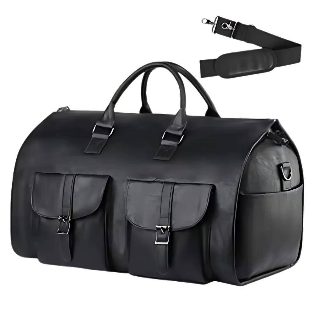 Convertible Garment Duffel Bag