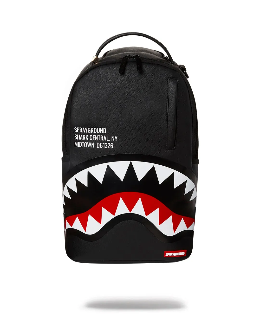 Core Black Sharkmouth Backpack 910b4618nsz