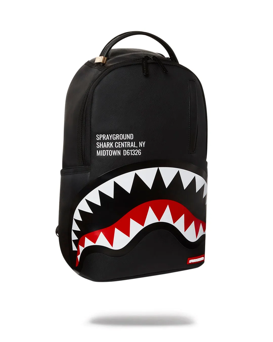 Core Black Sharkmouth Backpack 910b4618nsz