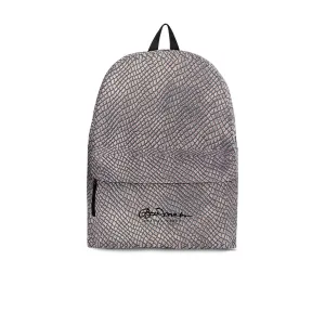 Croc Print Back Pack