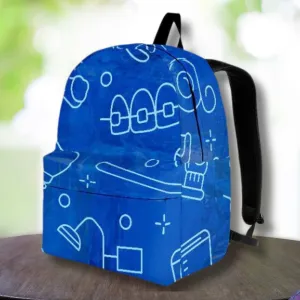 Dentist Blue Backpack