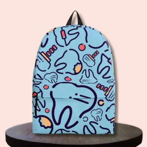 Dentist Blue Tooth Backpack