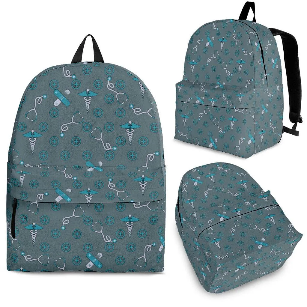 Doctor/Nurse Stethoscope Backpack