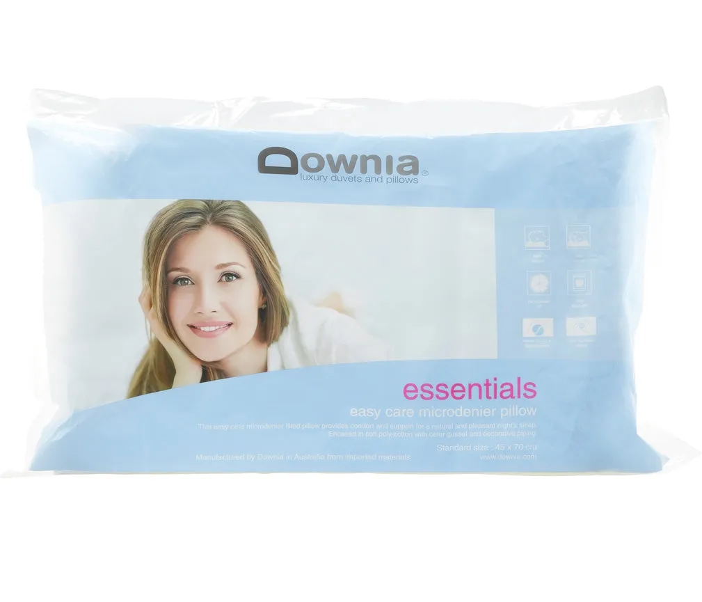 Downia Essentials Collection Pillow Standard