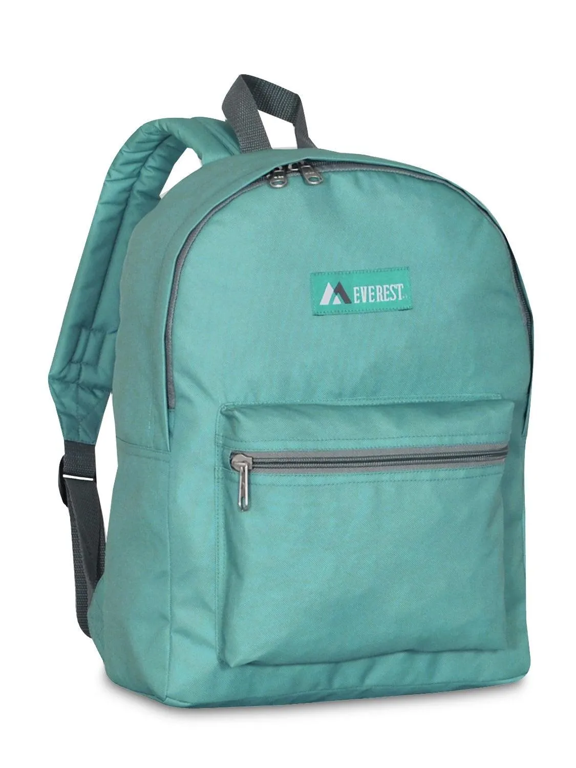 Everest Backpack Book Bag - Back to School Basic Style - Mid-Size