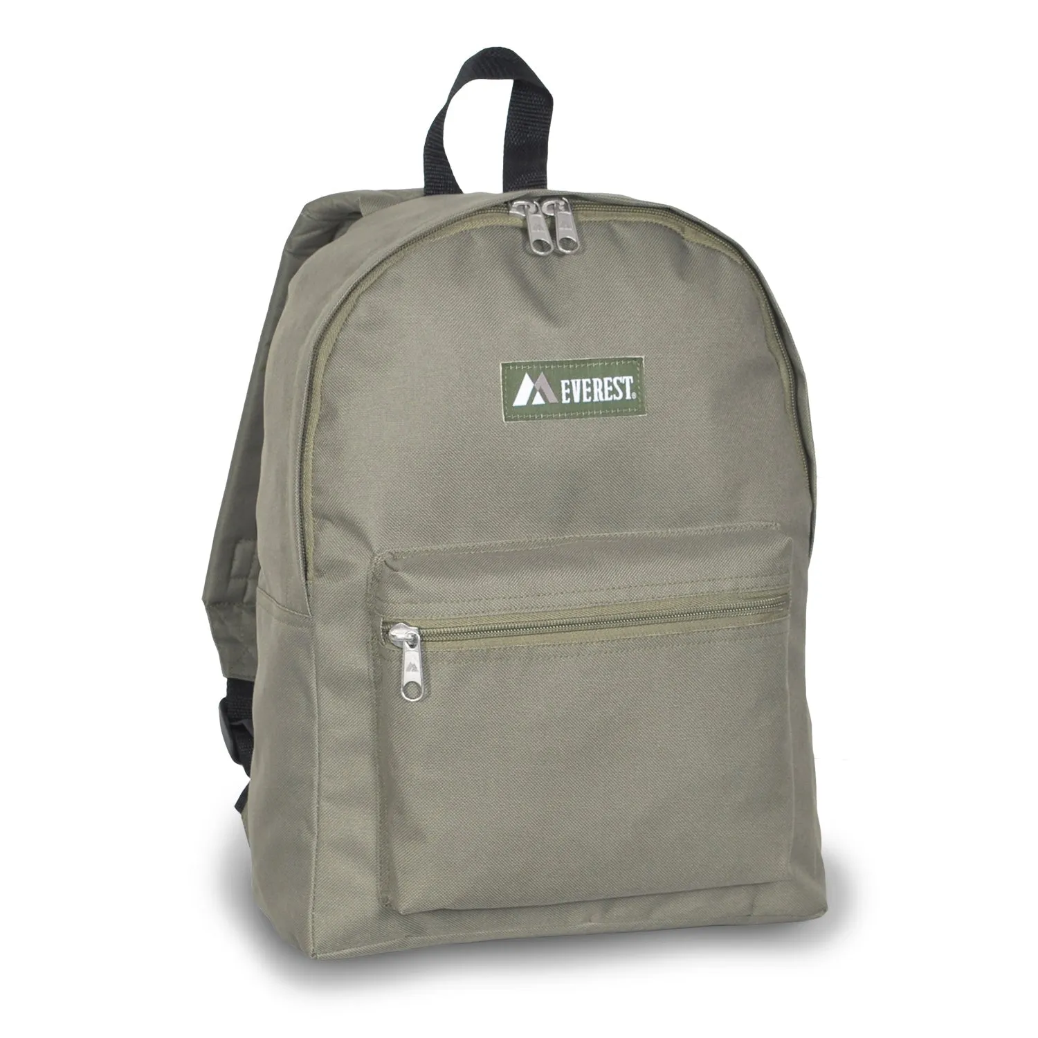 Everest Backpack Book Bag - Back to School Basic Style - Mid-Size