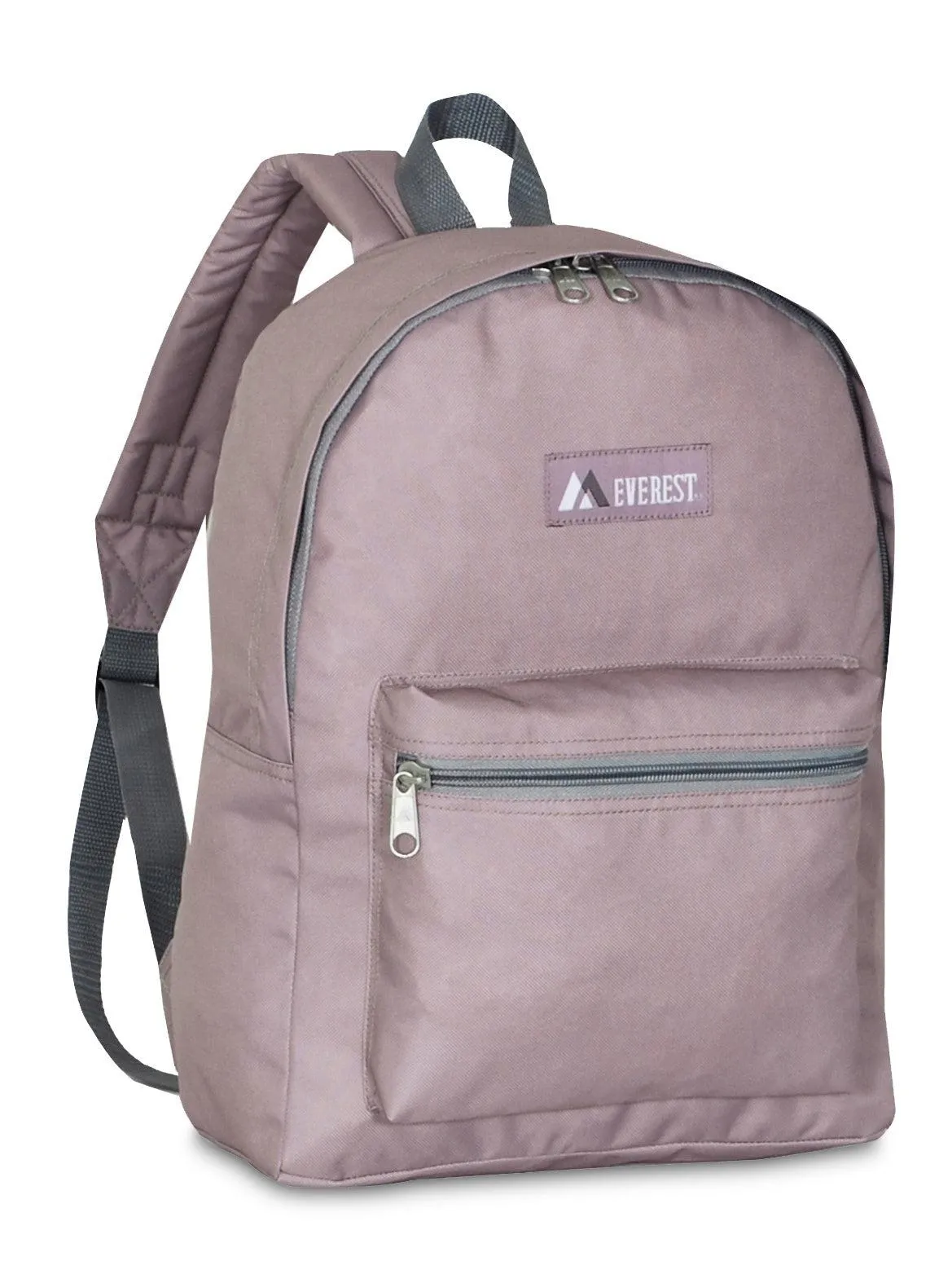 Everest Backpack Book Bag - Back to School Basic Style - Mid-Size