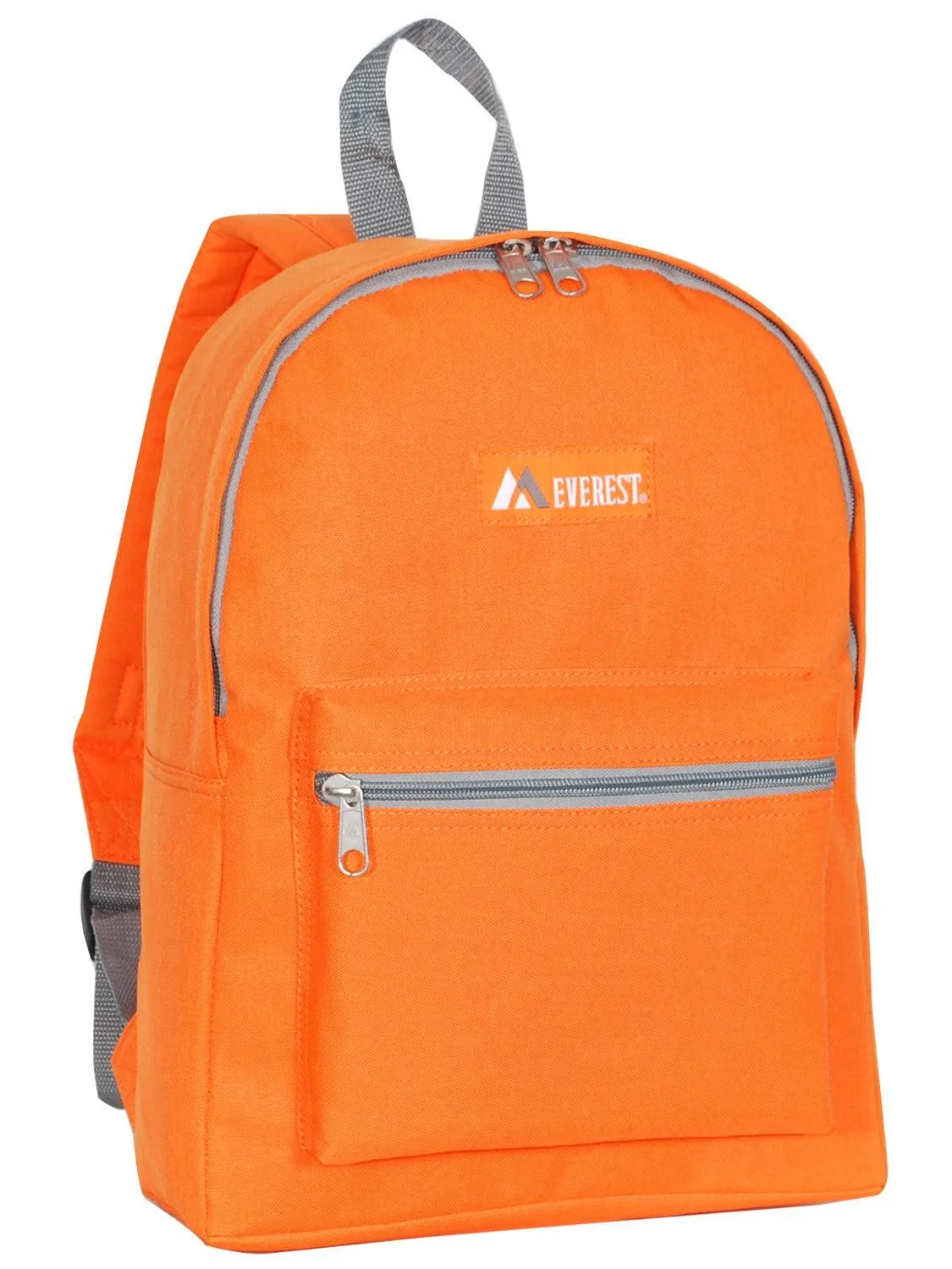 Everest Backpack Book Bag - Back to School Basic Style - Mid-Size