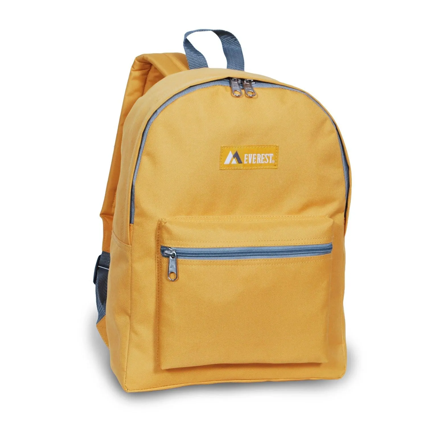 Everest Backpack Book Bag - Back to School Basic Style - Mid-Size