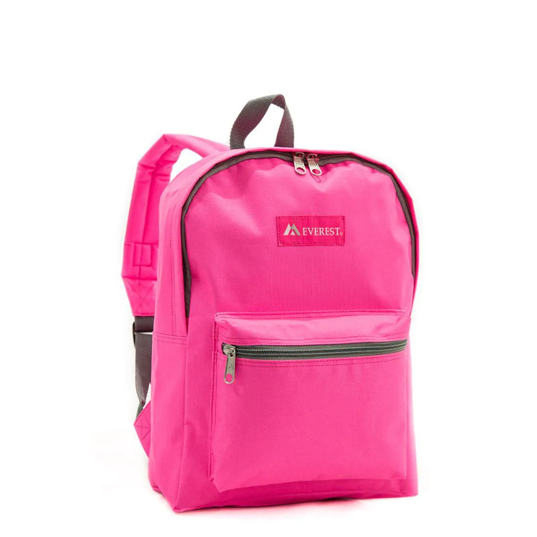 Everest Backpack Book Bag - Back to School Basic Style - Mid-Size