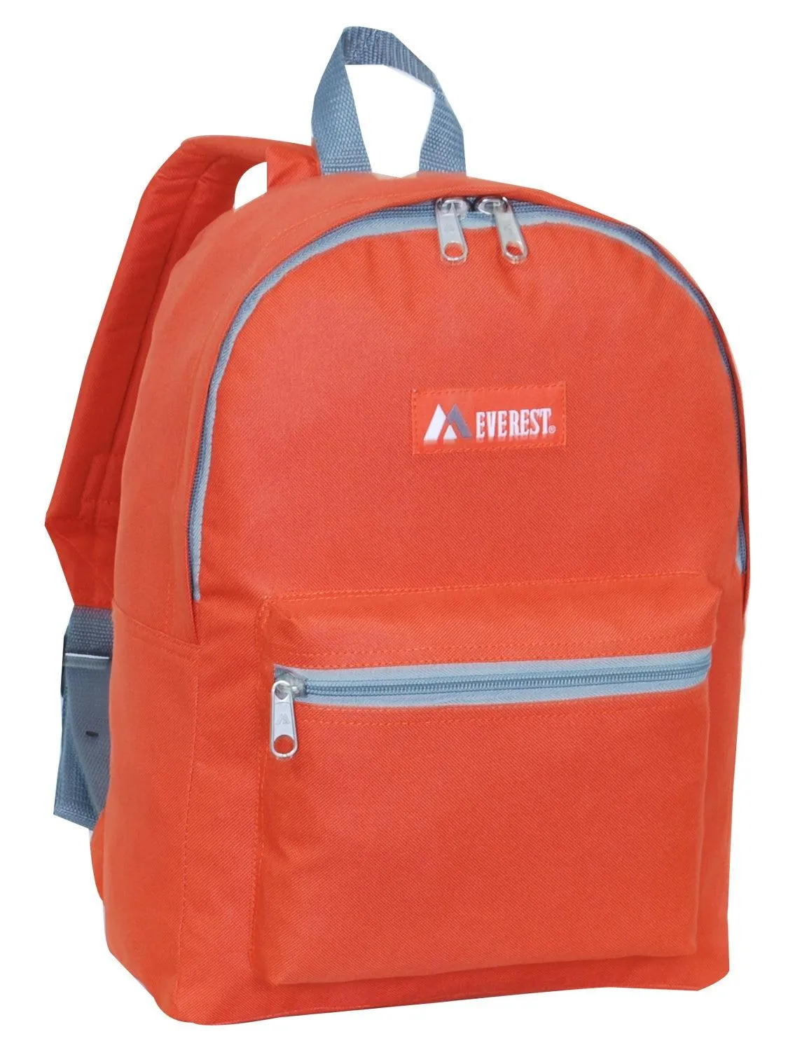 Everest Backpack Book Bag - Back to School Basic Style - Mid-Size