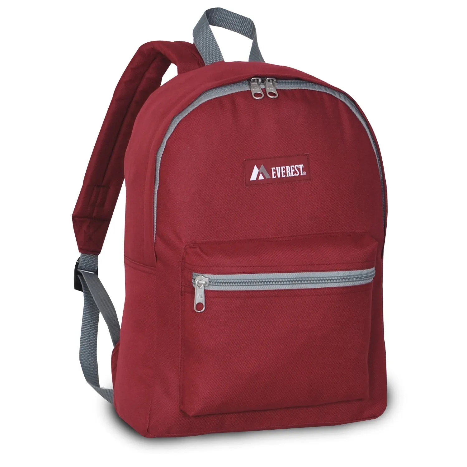 Everest Backpack Book Bag - Back to School Basic Style - Mid-Size