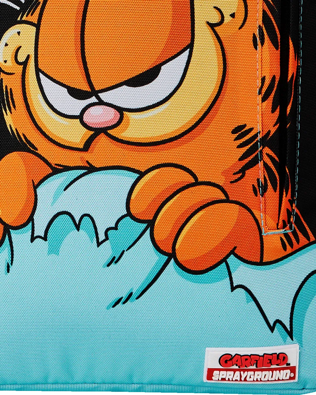 Garfield Peek A Boo Dlxsr Backpack