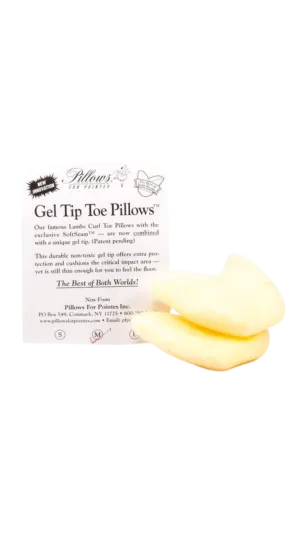 Gel Tip Lambs Curl Toe Pillow Toe Pad