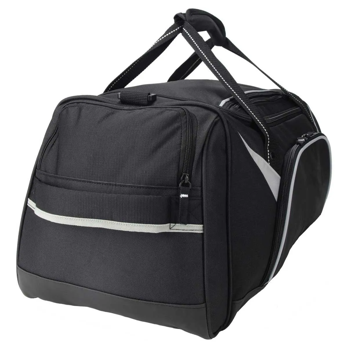 Gemline Black Phantom Sport Duffel