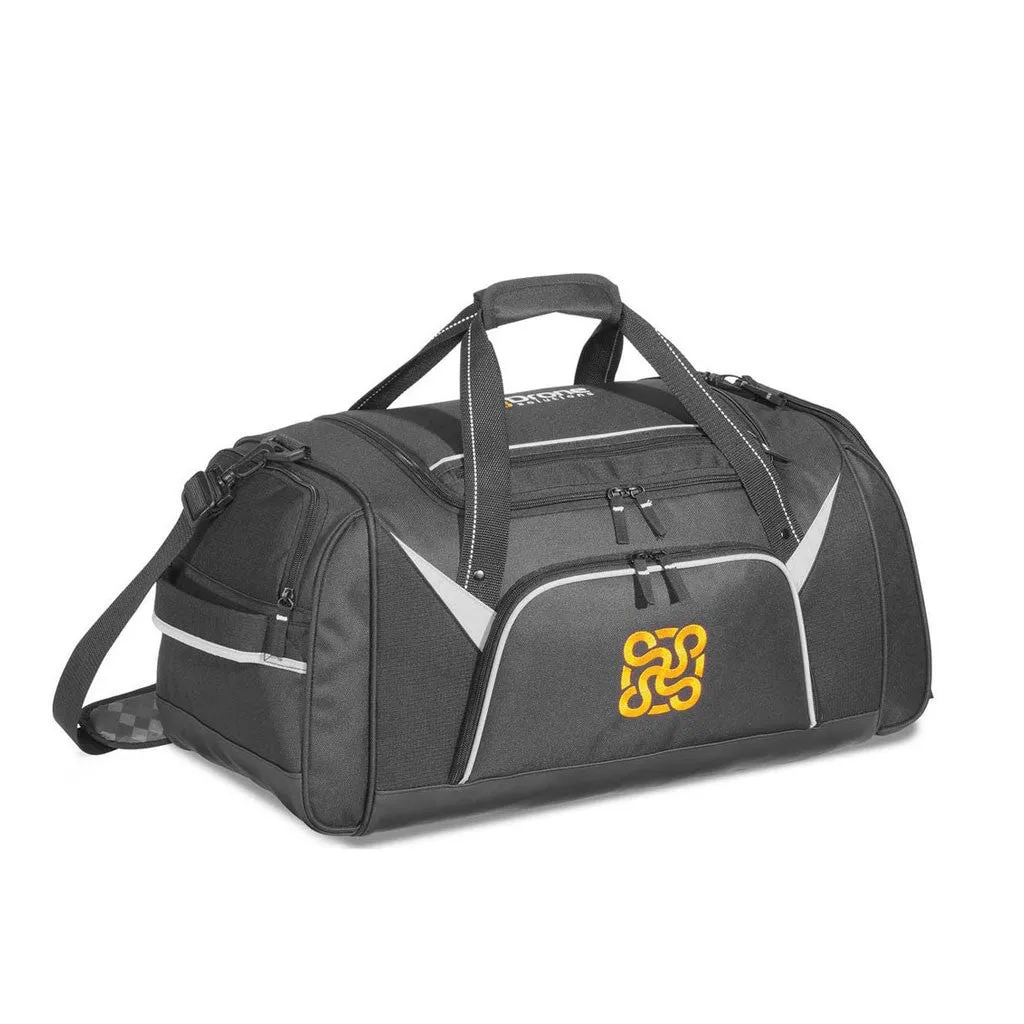 Gemline Black Phantom Sport Duffel