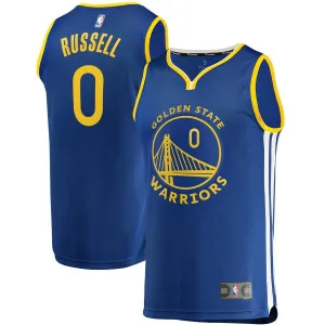 Golden State Warriors D'Angelo Russell Fanatics Branded Replica Fast Break Player Team Icon Jersey Kids - Blue | Ireland M7429A4