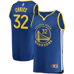 Golden State Warriors Marquese Chriss Fanatics Branded Fast Break Player Icon Jersey Kids - Blue | Ireland R6109H7