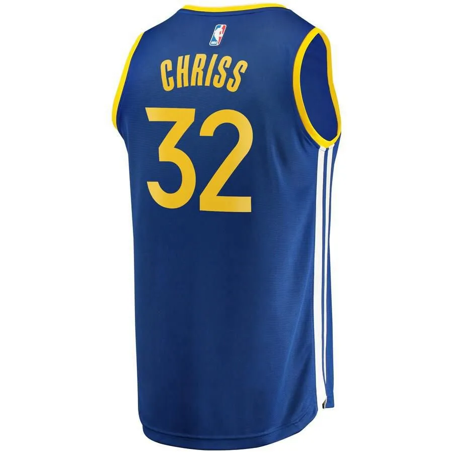 Golden State Warriors Marquese Chriss Fanatics Branded Fast Break Player Icon Jersey Kids - Blue | Ireland R6109H7