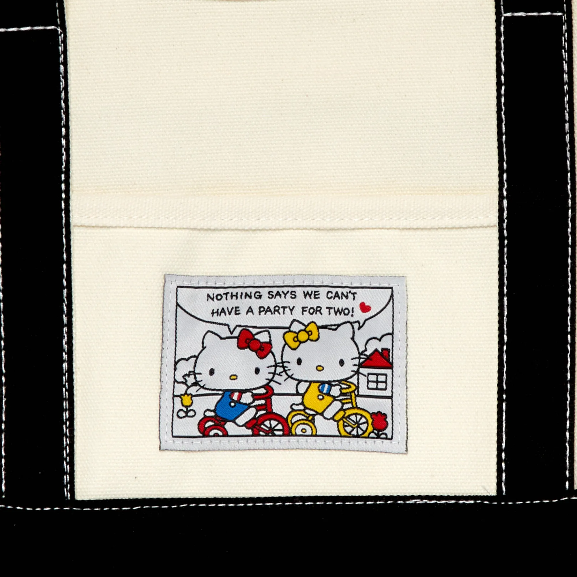 Hello Kitty Canvas Tote (Small)