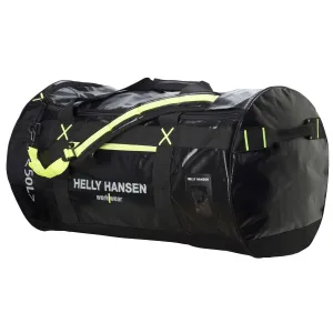 Helly Hansen Black/Yellow/Contrast Duffel Bag 50L