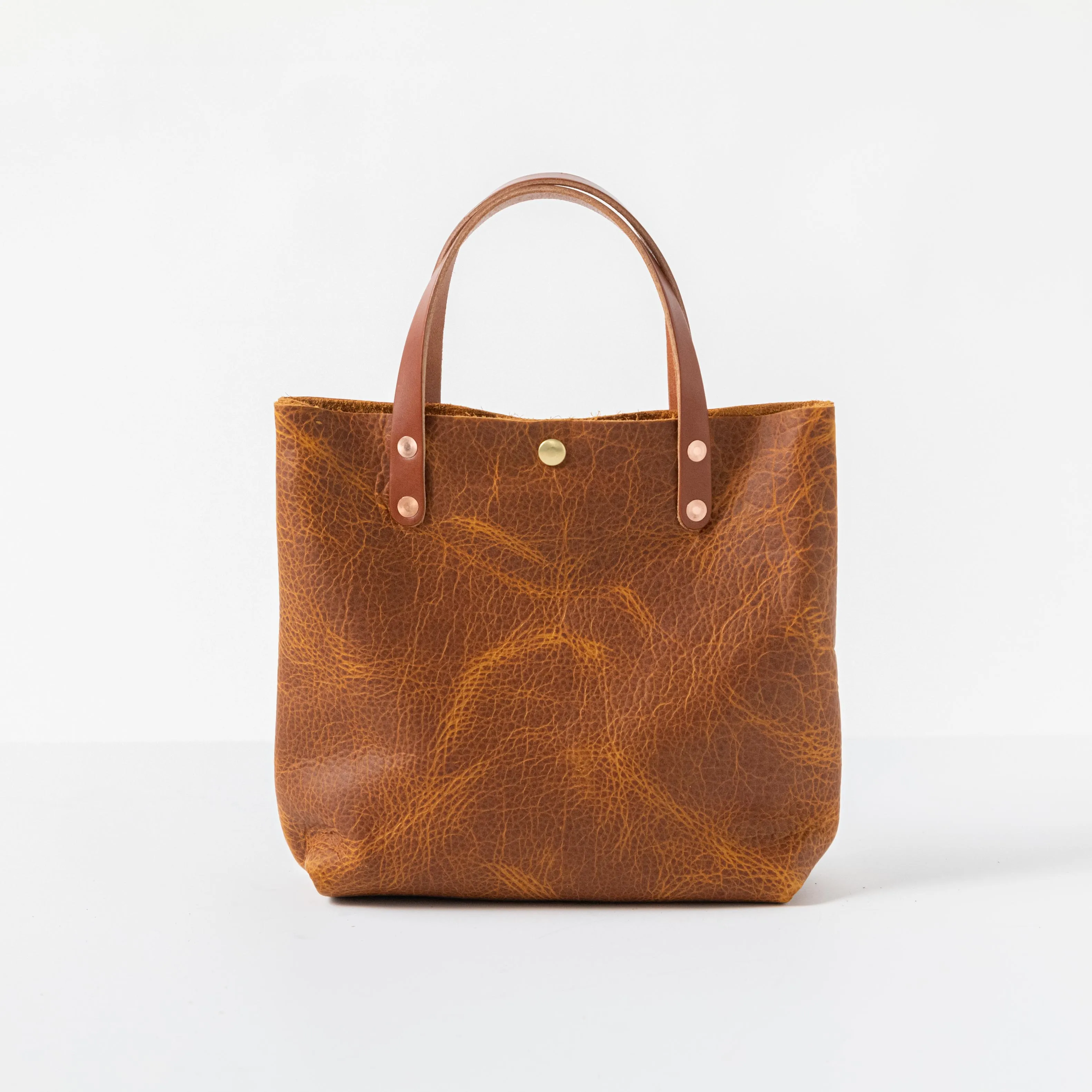 Honey Bison Mini Tote