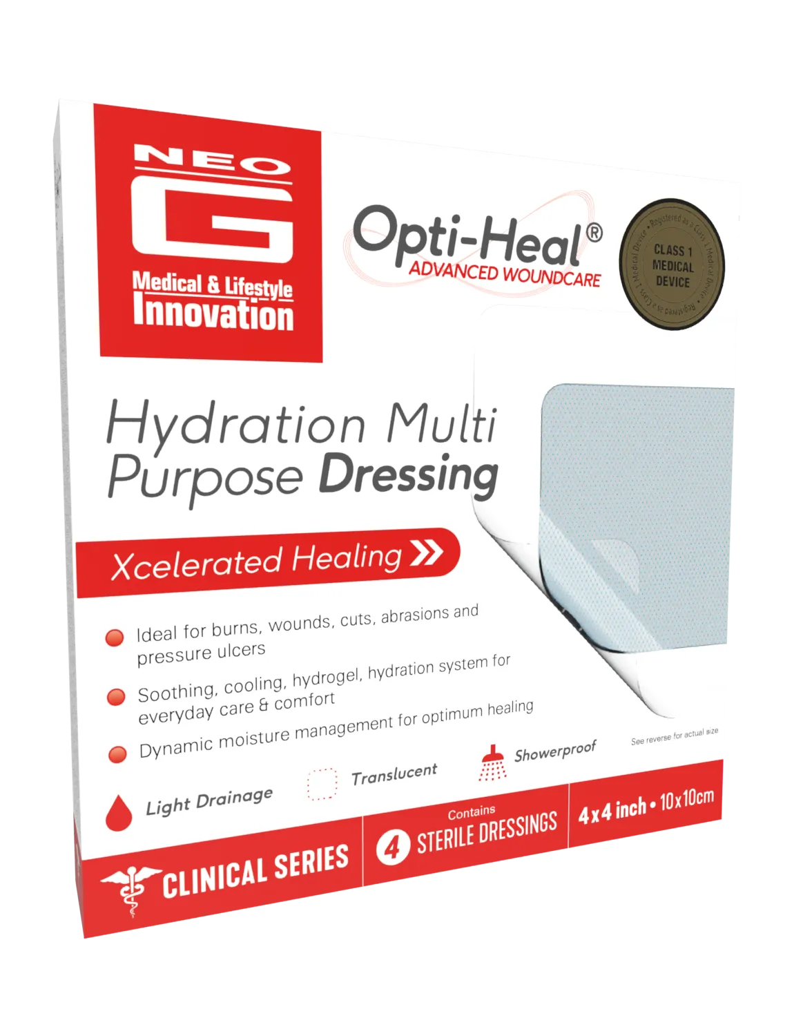 Hydration Multi Purpose Dressing