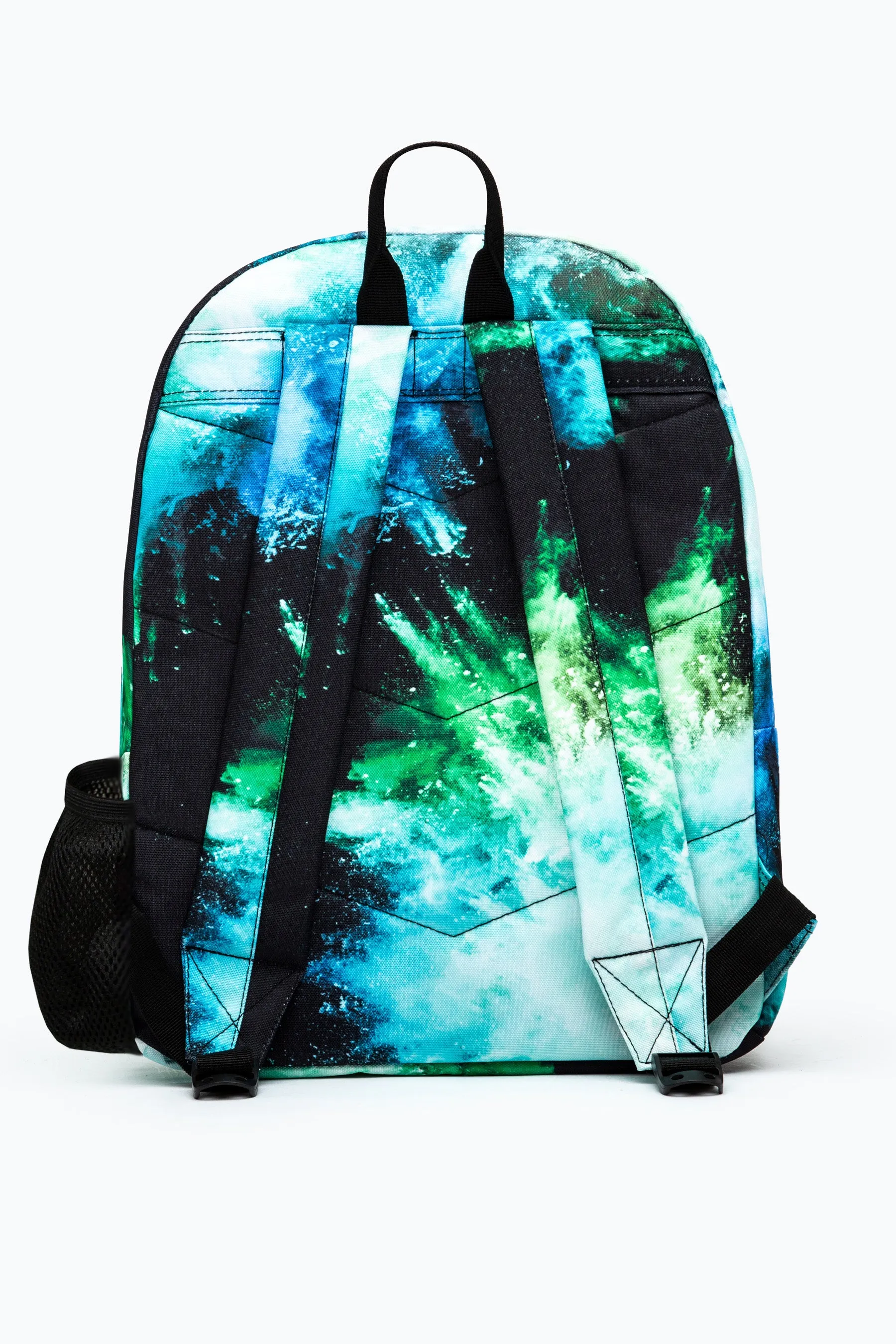 Hype Boys Blue/Green Chalk Dust Iconic Backpack