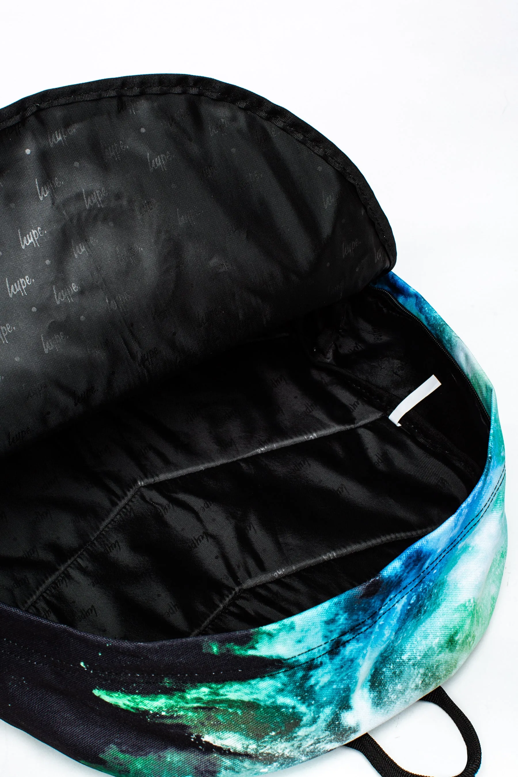 Hype Boys Blue/Green Chalk Dust Iconic Backpack