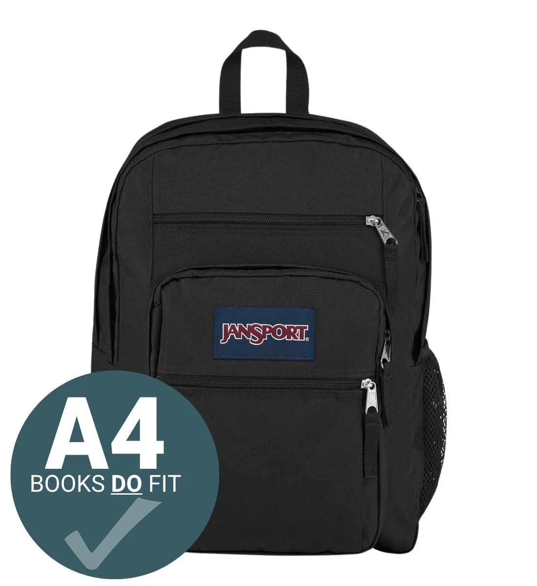 JanSport Big Student Backpack - Black