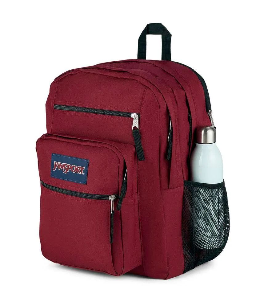 JanSport Big Student Backpack - Russet Red