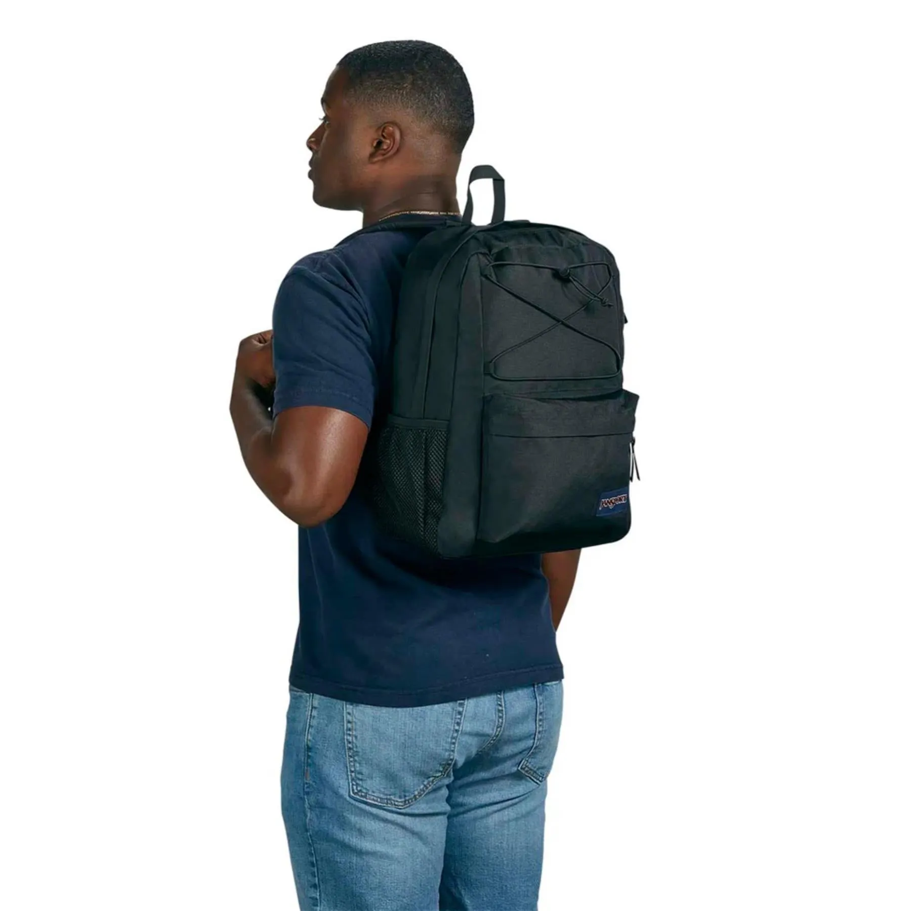 Jansport Flex Pack With Bungee System Backpack