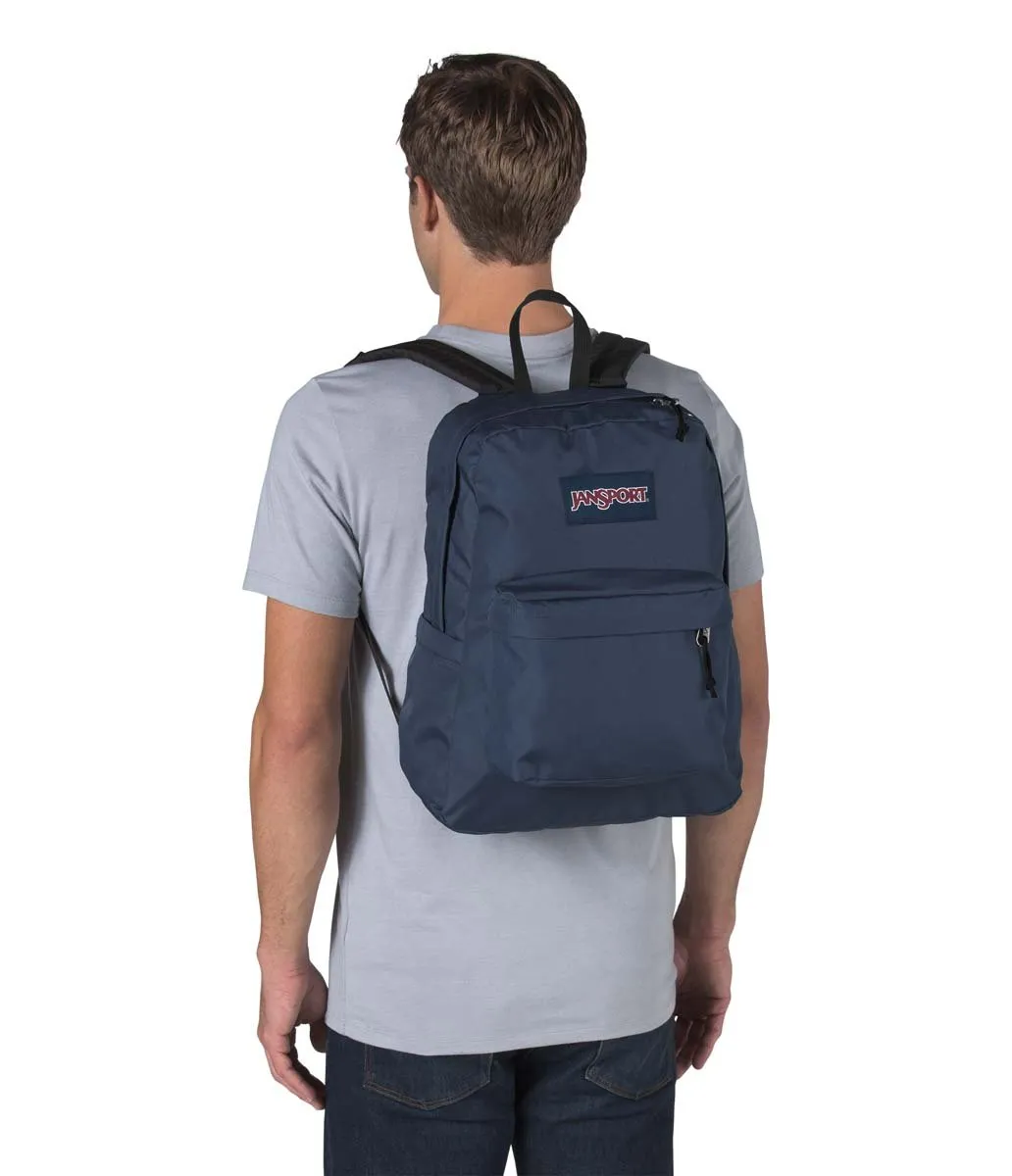 JanSport SuperBreak Backpack - Navy