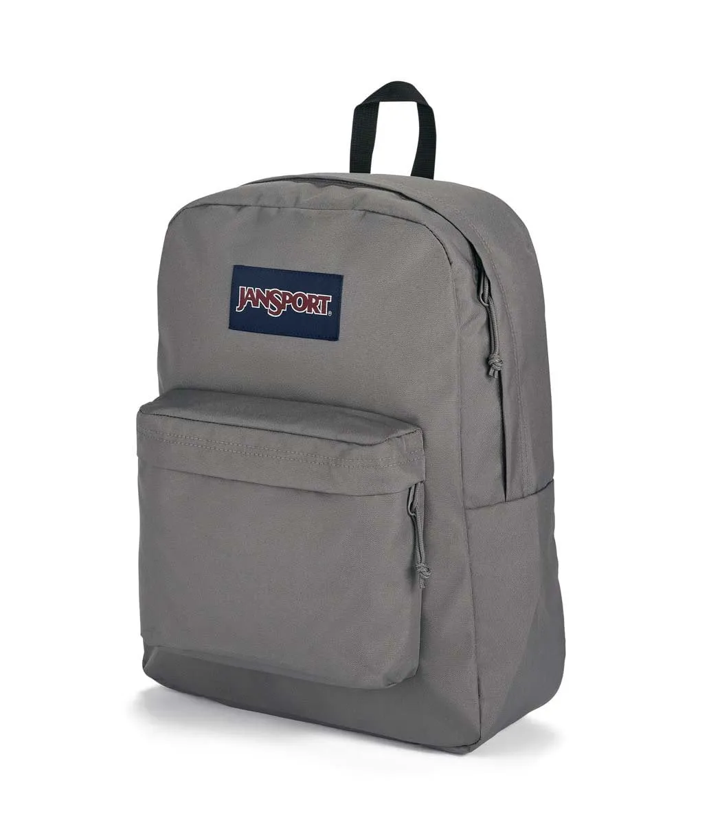 JanSport SuperBreak Plus Laptop Backpack - Graphite Grey