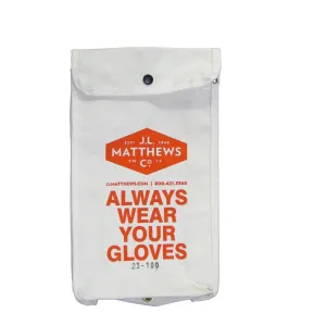 J.L. Matthews Canvas Glove Bag 13" - 23-100