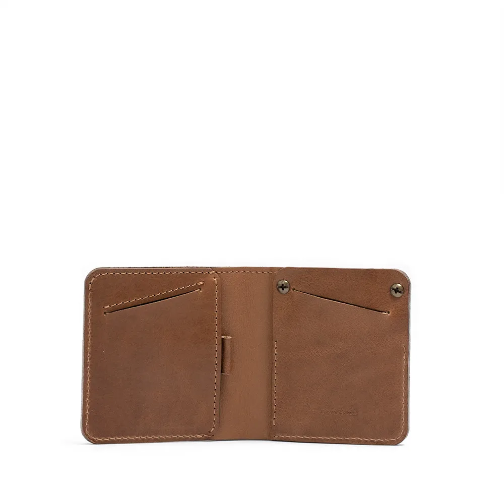 Leather AirTag Billfold Wallet 1.0