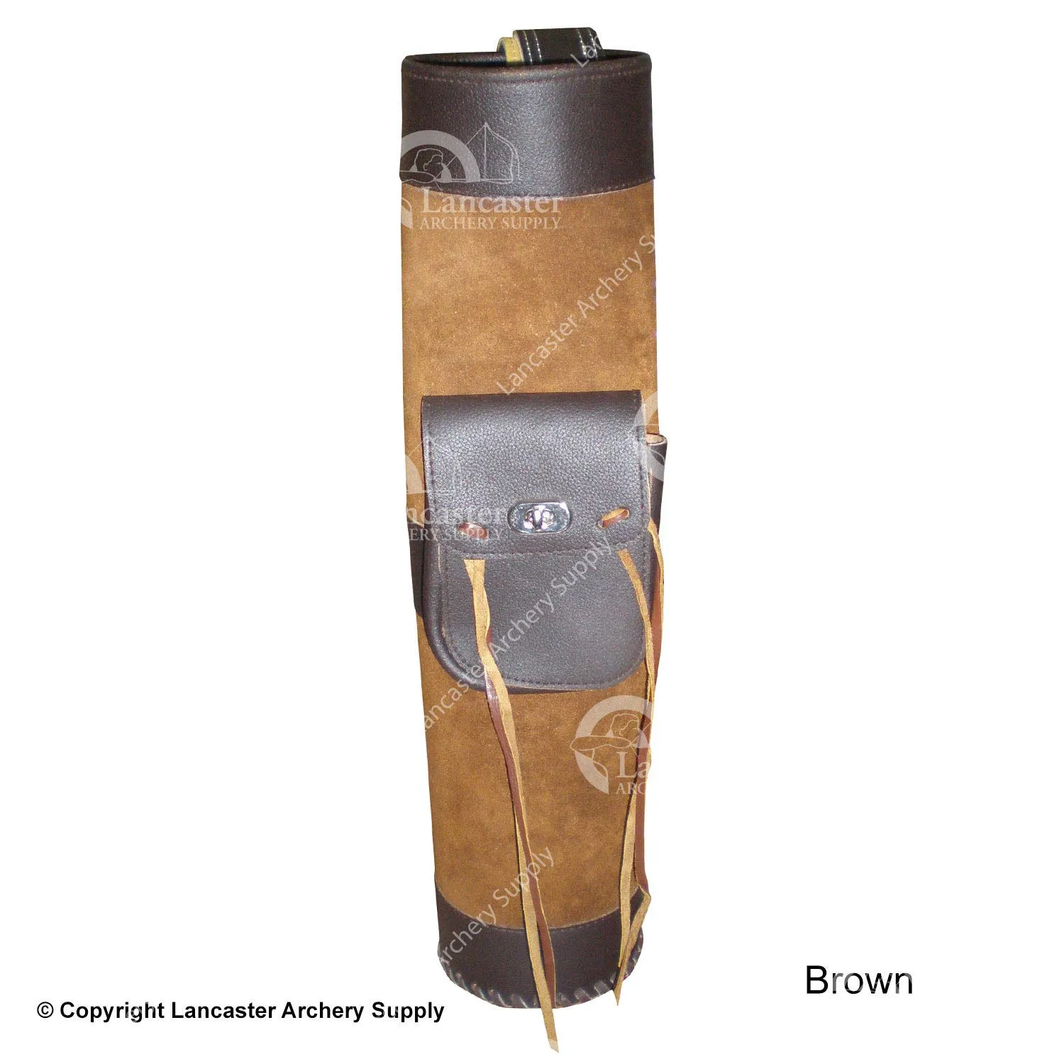 Legacy Leather Raptor Back Quiver