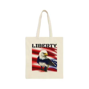 Liberty Cotton Canvas Tote Bag - ZenGen USA