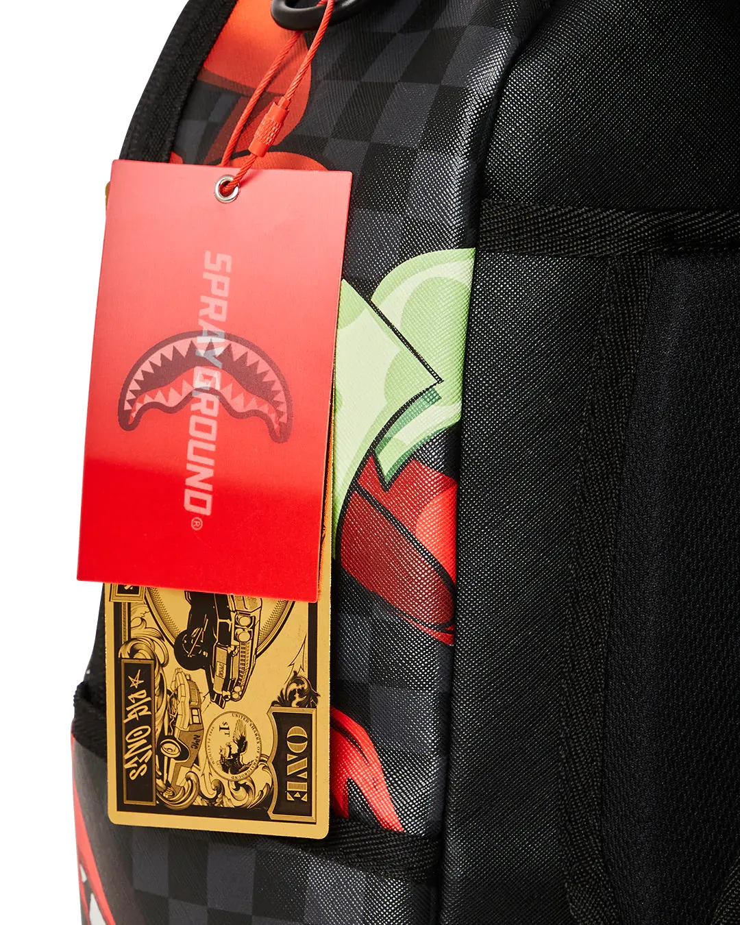 Looney Tunes Taz Bustout Dlxr Backpack