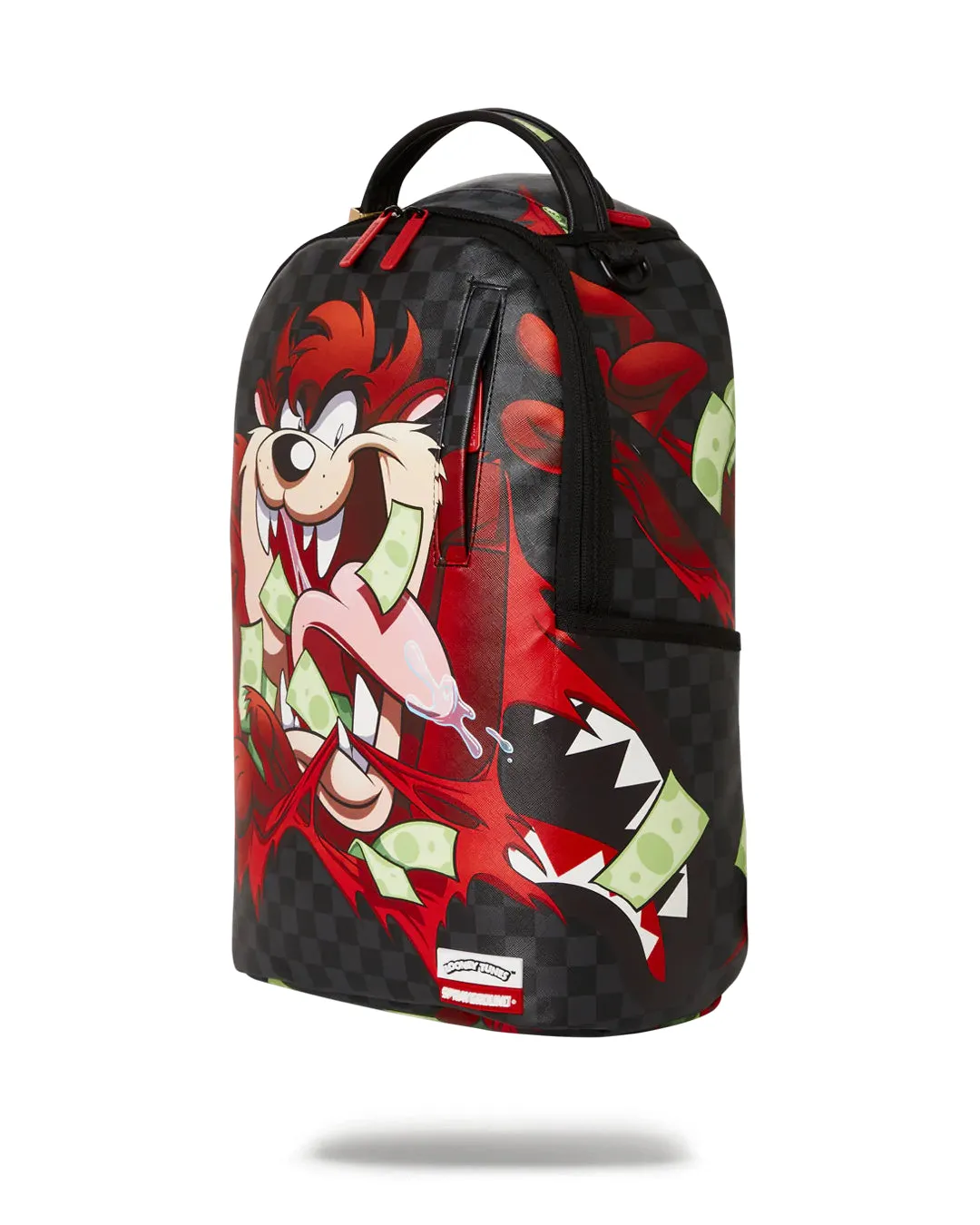 Looney Tunes Taz Bustout Dlxr Backpack