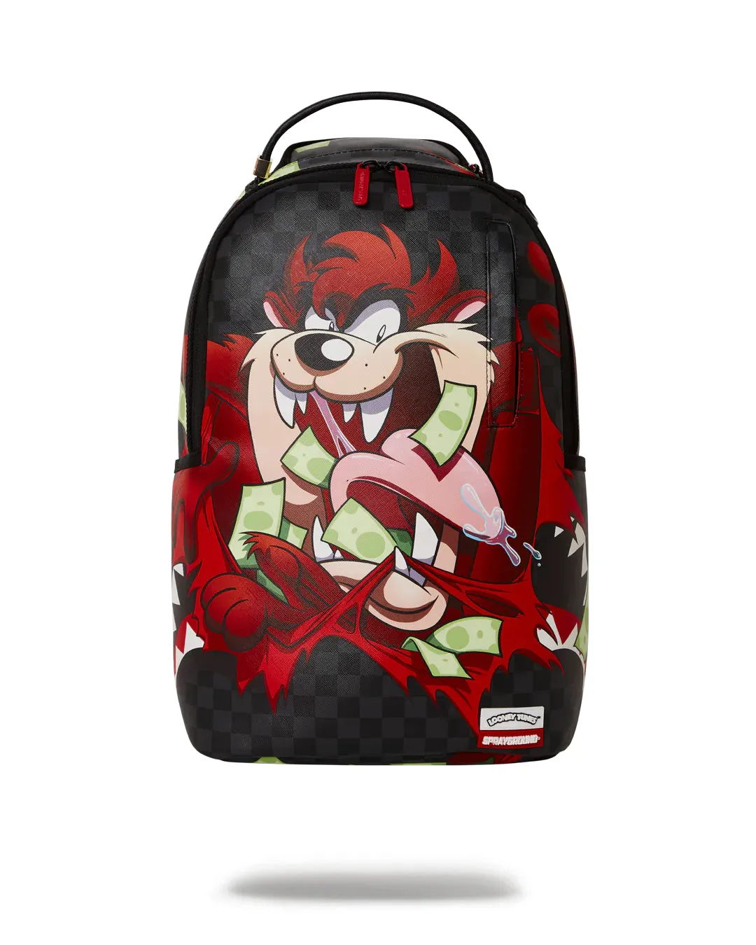 Looney Tunes Taz Bustout Dlxr Backpack