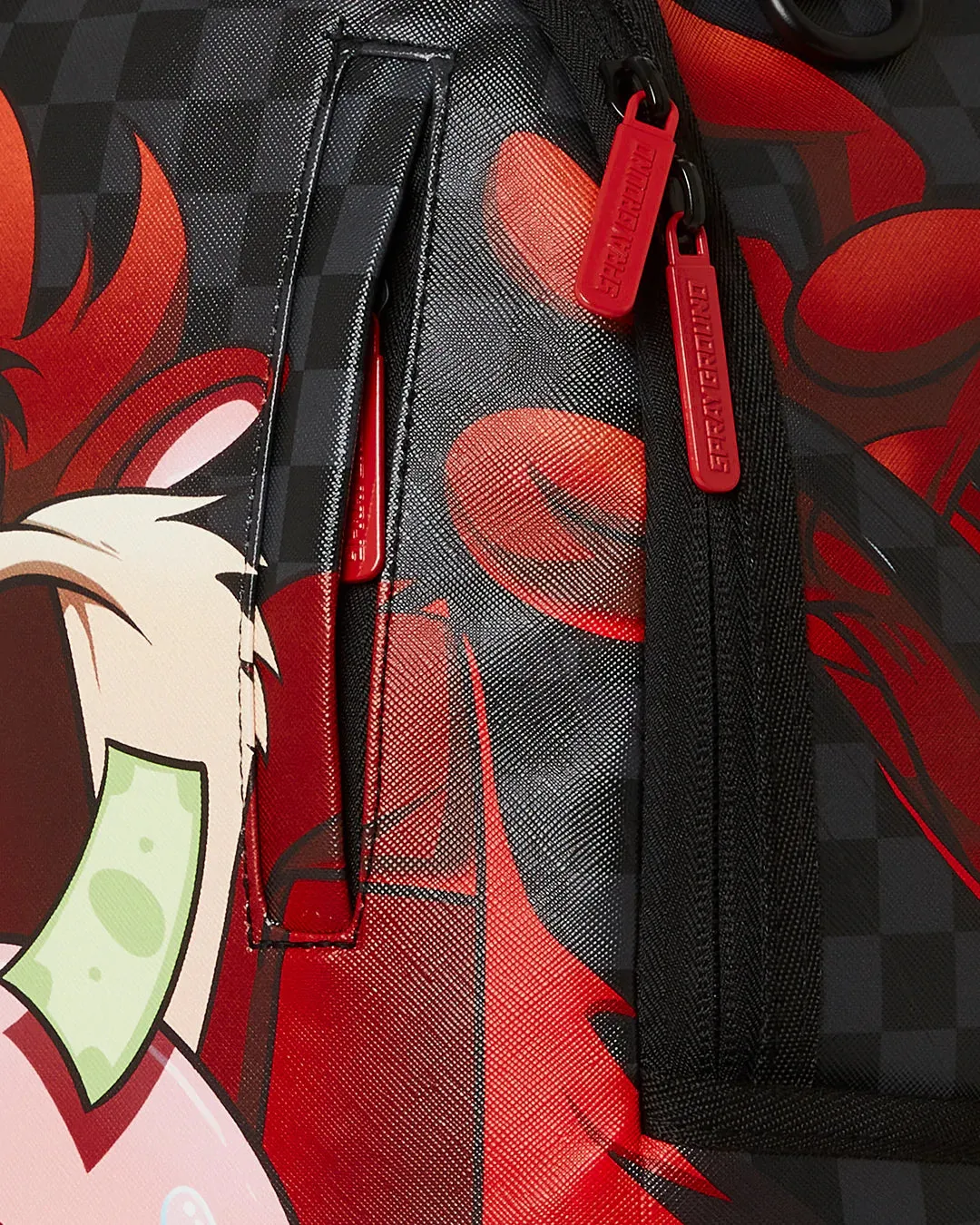 Looney Tunes Taz Bustout Dlxr Backpack