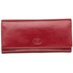 Mancini Leather Ladies’ RFID Secure Trifold Wallet