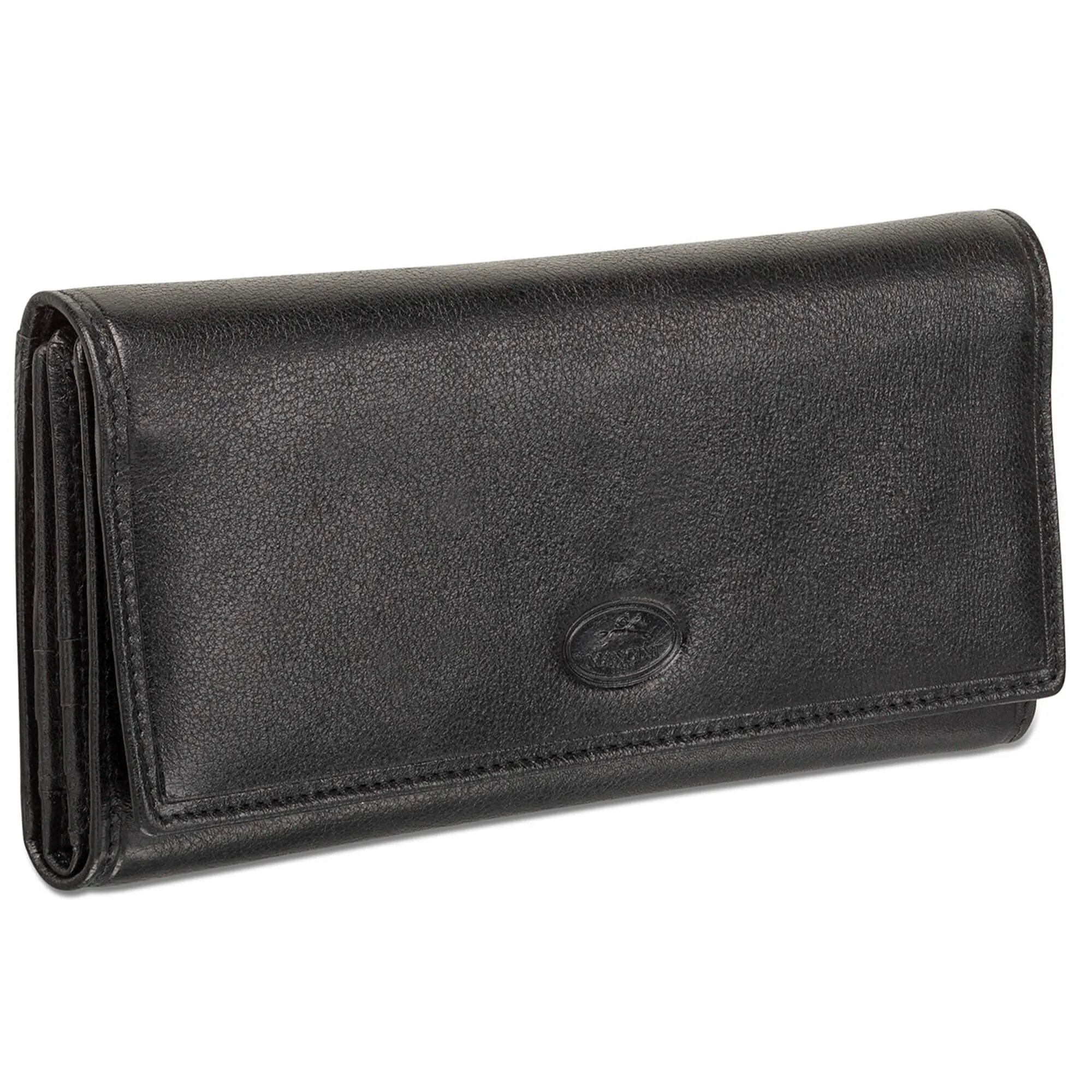 Mancini Leather Ladies’ RFID Secure Trifold Wallet